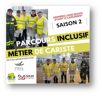 les candidats visitent l'entreprise d'Aucy avant leur intégration