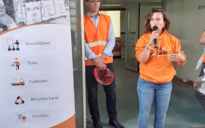 Trier, recycler, un nouveau métier!