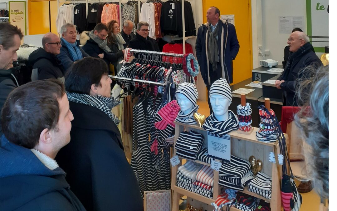 Le Petit Magasin, un nouveau partenaire de Laser Emploi