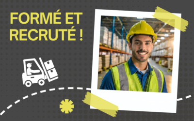 Grâce au CIPI, Laser Emploi forme et recrute des caristes au Faouët