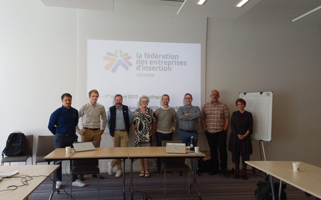 La Fédération des Entreprises d’Insertion rencontre ses adhérents bretons!