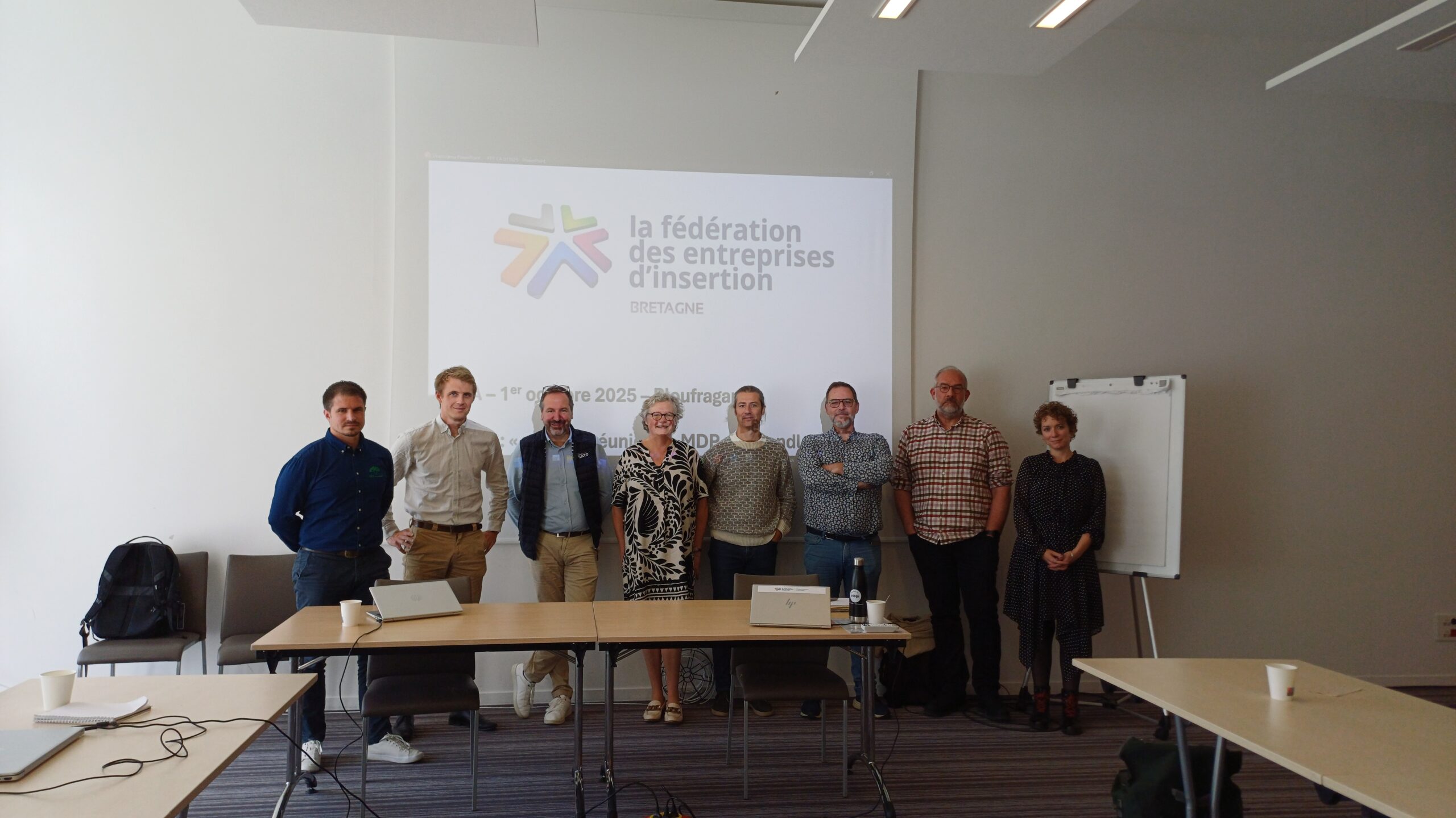 les adhérents de Bretagne